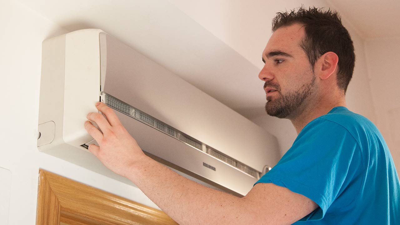 Instalación de aire acondicionado