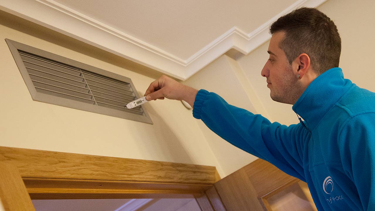 Reparación de aire acondicionado